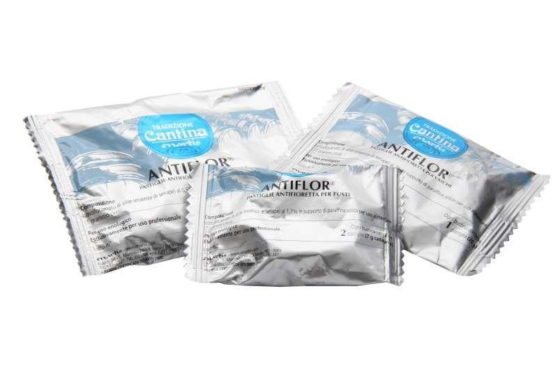 ANTIFLOR VASCHE 20 g (1 tableta)